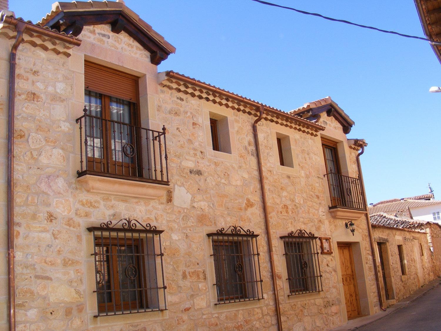 Hotel Rural El Museo Cedillo de la Torre Bagian luar foto